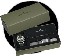 Orologio Hamilton Uomo American Classic in Acciaio H38429861 - H38429861